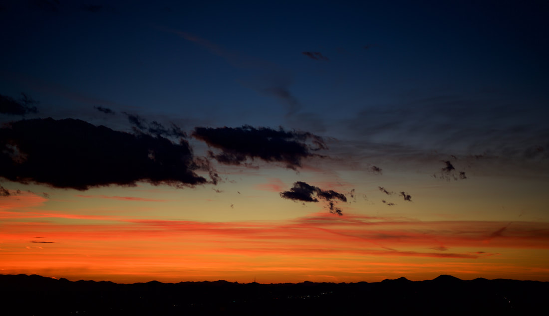 1/18/19 Sunset